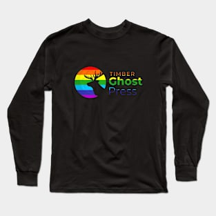 Timber Ghost Press Pride Long Sleeve T-Shirt